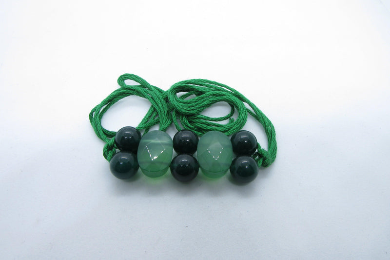 Green Jade Band for Balance & Mindfulness | Brahmatells Jewelry - BrahmatellsStore