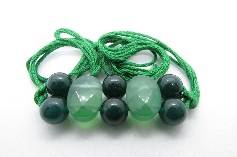 Green Jade Band for Balance & Mindfulness | Brahmatells Jewelry - BrahmatellsStore
