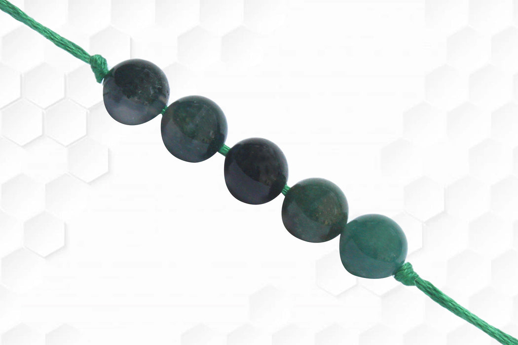 Green Jade Band: Harmony and Peace | Brahmatells - BrahmatellsStore