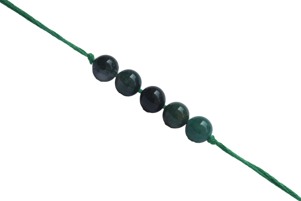 Green Jade Band: Harmony and Peace | Brahmatells - BrahmatellsStore