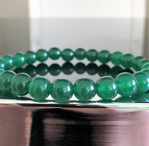 Green Jade Bracelet for Healing & Prosperity | Brahmatells - BrahmatellsStore