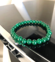 Green Jade Bracelet for Healing & Prosperity | Brahmatells - BrahmatellsStore