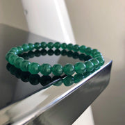 Green Jade Bracelet for Healing & Prosperity | Brahmatells - BrahmatellsStore
