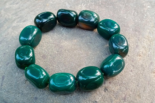 Green Jade Harmony Bracelet | Brahmatells - BrahmatellsStore