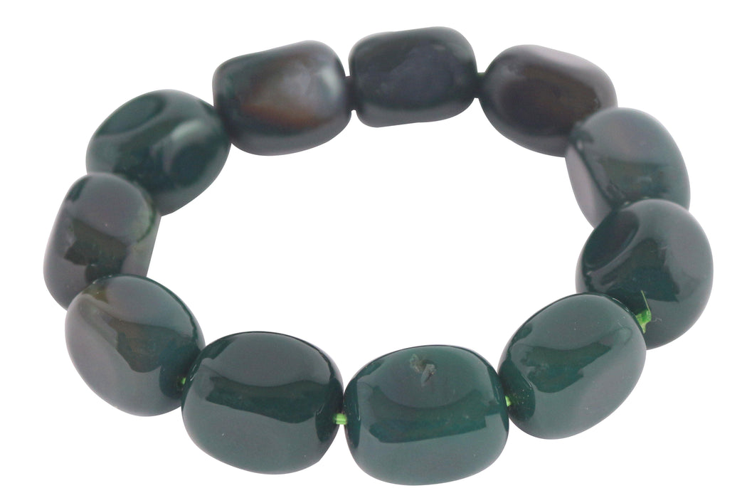 Green Jade Harmony Bracelet | Brahmatells - BrahmatellsStore