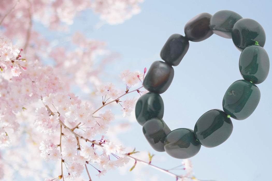 Green Jade Harmony Bracelet | Brahmatells - BrahmatellsStore