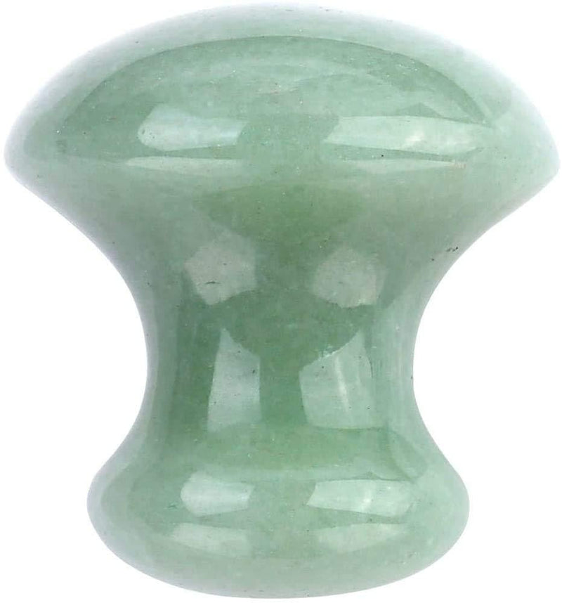 Green Jade Mushroom Gua Sha | Brahmatells - BrahmatellsStore