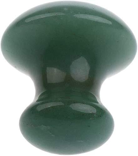 Green Jade Mushroom Gua Sha | Brahmatells - BrahmatellsStore