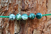Green Tree Agate Band - BrahmatellsStore