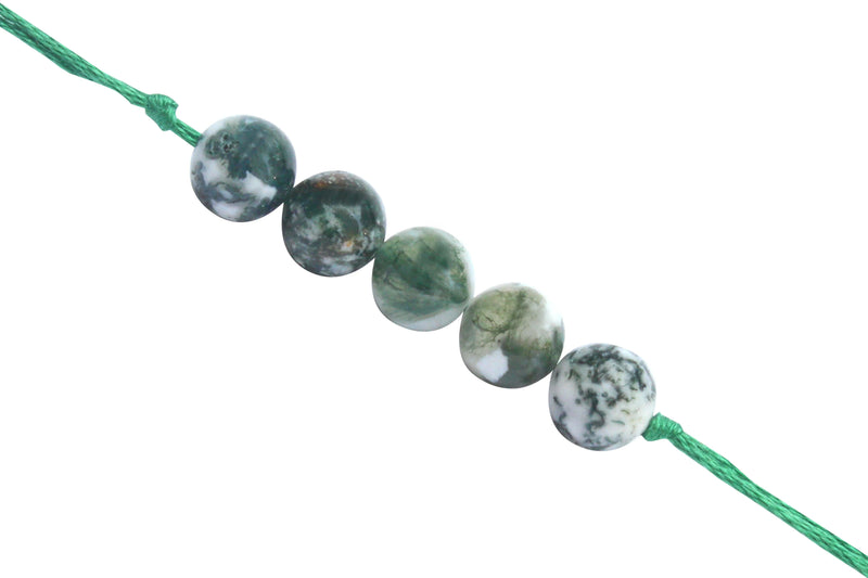 Green Tree Agate Band - BrahmatellsStore