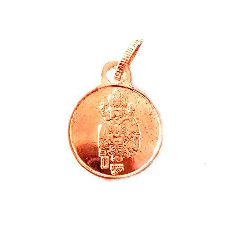 Guru Yantra Locket,Yantra for Success, Copper Yantra Pendent - BrahmatellsStore