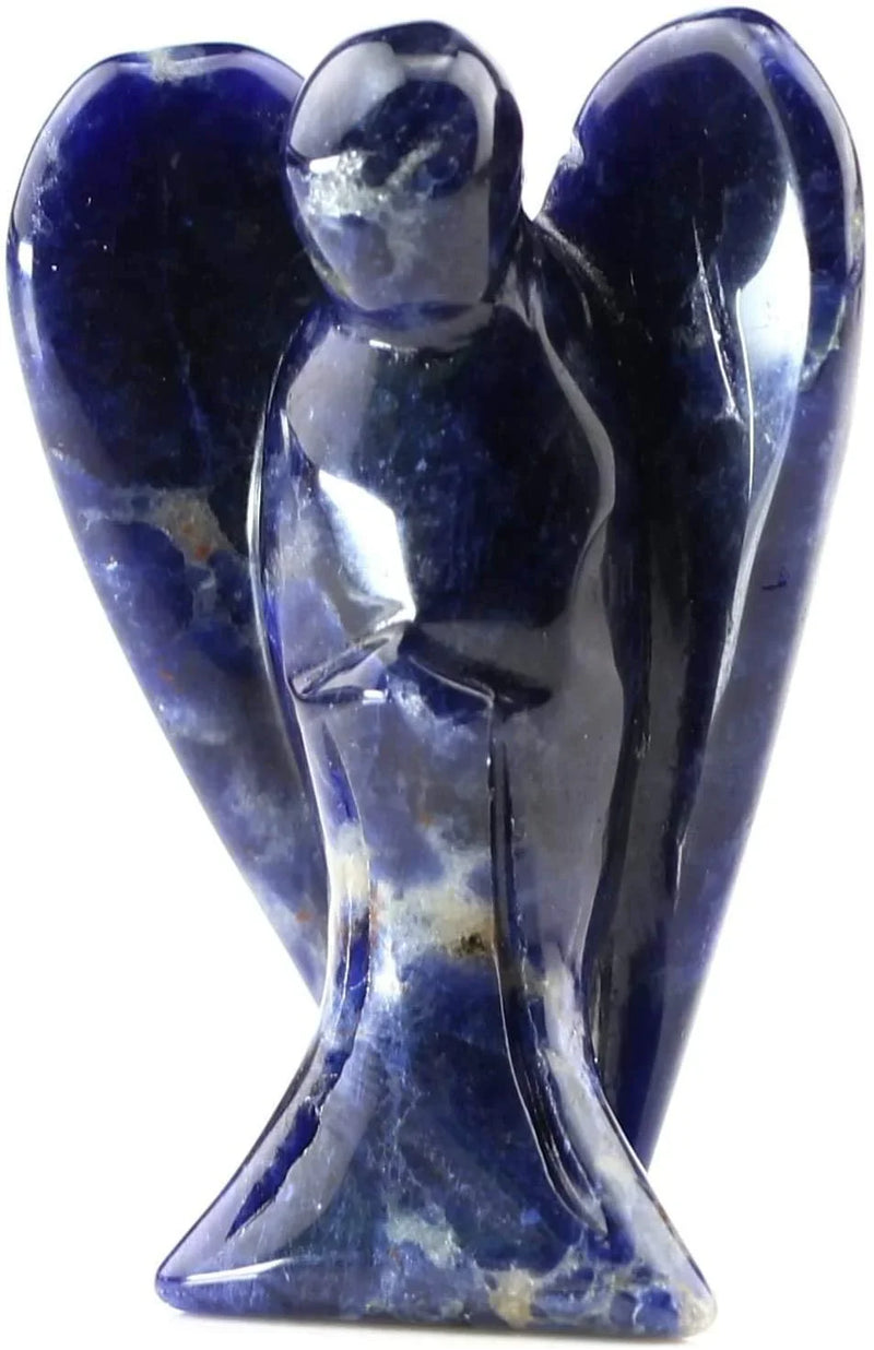 Hand Carved Gemstone Crystal Angel Figurines | Brahmatells - BrahmatellsStore