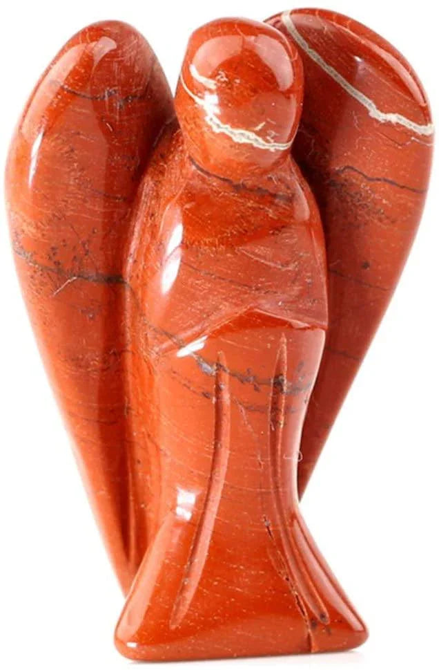 Hand Carved Gemstone Crystal Angel Figurines | Brahmatells - BrahmatellsStore