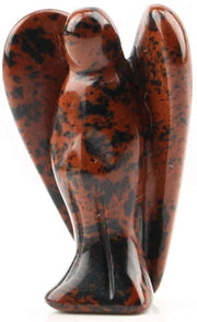 Hand Carved Gemstone Crystal Angel Figurines | Brahmatells - BrahmatellsStore