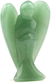 Hand Carved Gemstone Crystal Angel Figurines | Brahmatells - BrahmatellsStore