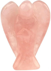 Hand Carved Gemstone Crystal Angel Figurines | Brahmatells - BrahmatellsStore