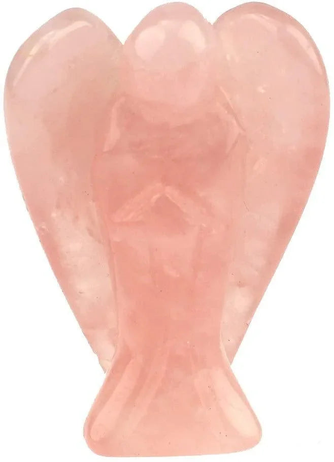 Hand Carved Gemstone Crystal Angel Figurines | Brahmatells - BrahmatellsStore