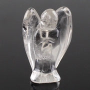 Hand Carved Gemstone Crystal Angel Figurines | Brahmatells - BrahmatellsStore