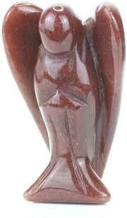 Hand Carved Gemstone Crystal Angel Figurines | Brahmatells - BrahmatellsStore