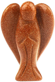 Hand Carved Gemstone Crystal Angel Figurines | Brahmatells - BrahmatellsStore