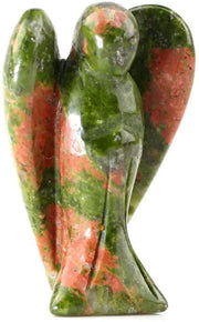 Hand Carved Gemstone Crystal Angel Figurines | Brahmatells - BrahmatellsStore