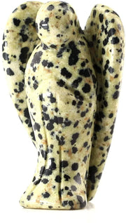 Hand Carved Gemstone Crystal Angel Figurines | Brahmatells - BrahmatellsStore