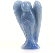 Hand Carved Gemstone Crystal Angel Figurines | Brahmatells - BrahmatellsStore