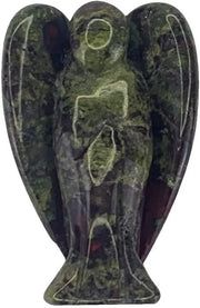 Hand Carved Gemstone Crystal Angel Figurines | Brahmatells - BrahmatellsStore