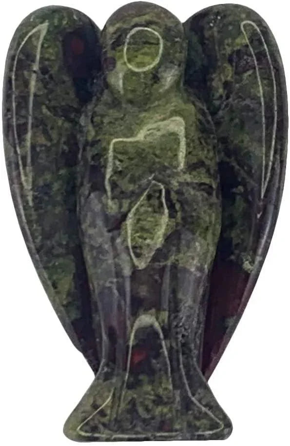 Hand Carved Gemstone Crystal Angel Figurines | Brahmatells - BrahmatellsStore