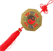 Hanging _Feng_Shui_pa kua mirror - BrahmatellsStore