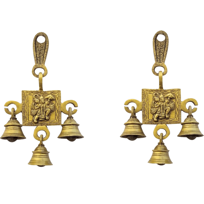 Hanuman Ji Hanging Bells - BrahmatellsStore