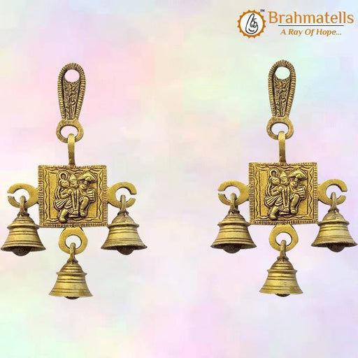 Hanuman Ji Hanging Bells - BrahmatellsStore
