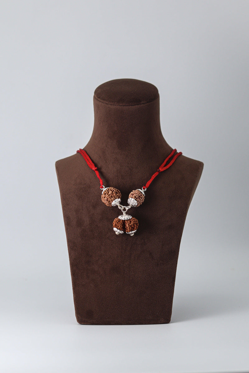 Harmonious Marriage Rudraksha Pendant - Enhance Your Bond | Brahmatells - BrahmatellsStore