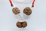 Harmonious Marriage Rudraksha Pendant - Enhance Your Bond | Brahmatells - BrahmatellsStore