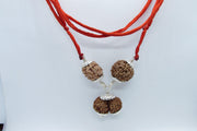 Harmonious Marriage Rudraksha Pendant - Enhance Your Bond | Brahmatells - BrahmatellsStore