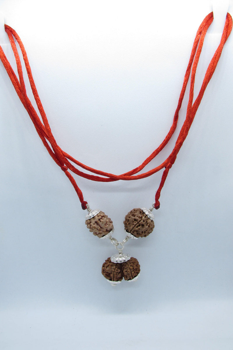 Harmonious Marriage Rudraksha Pendant - Enhance Your Bond | Brahmatells - BrahmatellsStore