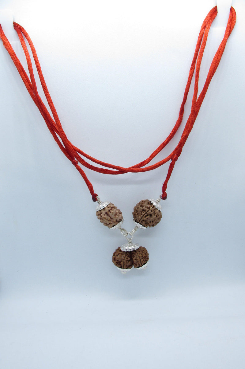 Harmonious Marriage Rudraksha Pendant - Enhance Your Bond | Brahmatells - BrahmatellsStore