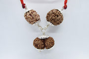 Harmonious Marriage Rudraksha Pendant - Enhance Your Bond | Brahmatells - BrahmatellsStore