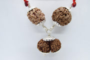 Harmonious Marriage Rudraksha Pendant - Enhance Your Bond | Brahmatells - BrahmatellsStore