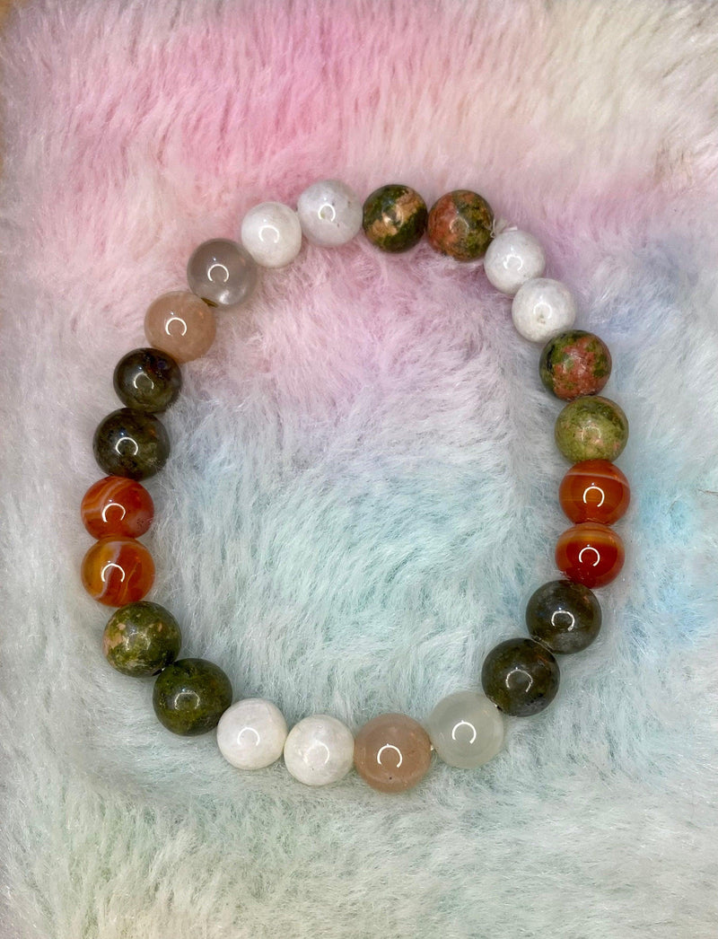 Harmonize Your Health: Moonstone Bracelets for PCOS/PCOD | Brahmatells - BrahmatellsStore