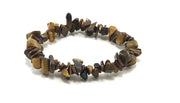 Harness Courage with Energized Tiger's Eye Chips Bracelet | Brahmatells - BrahmatellsStore