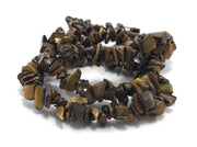 Harness Courage with Energized Tiger's Eye Chips Bracelet | Brahmatells - BrahmatellsStore