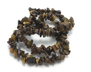 Harness Courage with Energized Tiger's Eye Chips Bracelet | Brahmatells - BrahmatellsStore
