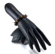 Harness Courage with Energized Tiger's Eye Chips Bracelet | Brahmatells - BrahmatellsStore