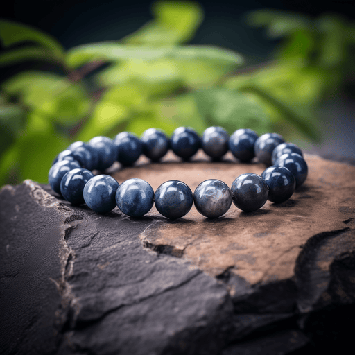 Hawk Eye Stone Bracelet 8mm: Mindfulness & Protection | Brahmatells - BrahmatellsStore