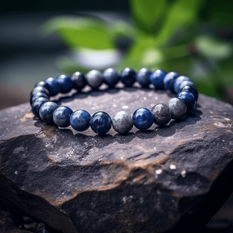 Hawk Eye Stone Bracelet 8mm: Mindfulness & Protection | Brahmatells - BrahmatellsStore