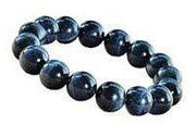 Hawk Eye Stone Bracelet 8mm: Mindfulness & Protection | Brahmatells - BrahmatellsStore