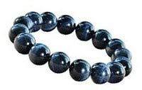Hawk Eye Stone Bracelet 8mm: Mindfulness & Protection | Brahmatells - BrahmatellsStore