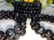 Hawk Eye Stone Bracelet 8mm: Mindfulness & Protection | Brahmatells - BrahmatellsStore