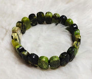 Healing Chrysoprase Bracelet for Heart Chakra | Brahmatells - BrahmatellsStore